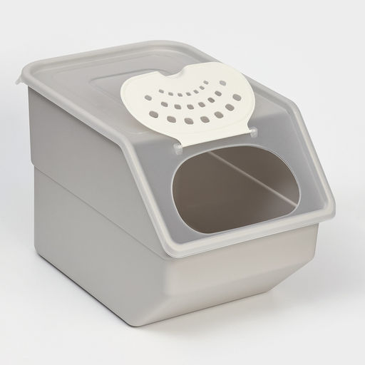 Контейнер для овощей, 11,2 л, 32,32221,7 см, цвет МИКС