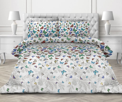 Пододеяльник Евромакси, бязь ГОСТ (Бергамо) - Ивановотекстиль фото 5