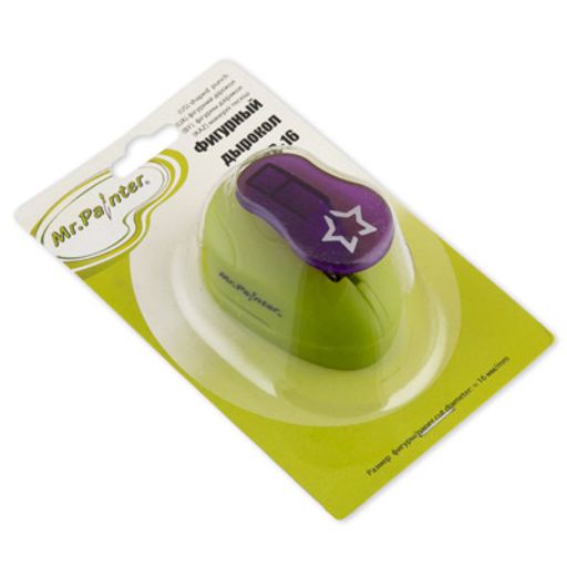 Mr.Painter CPB-16 Фигурный дырокол 1.6 см