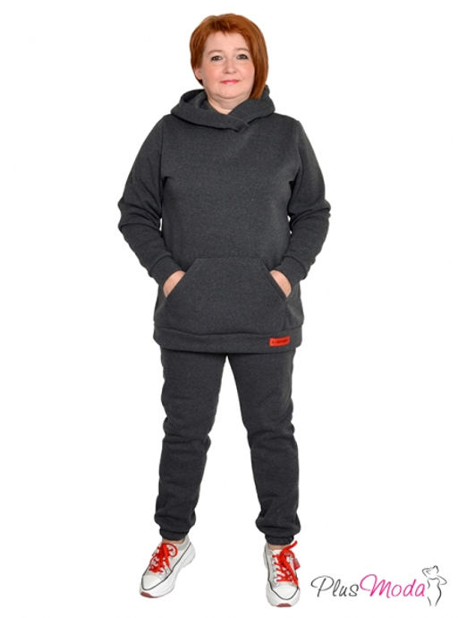 Толстовка Модель №1052 размеры 44-84 - Plusmoda фото 11