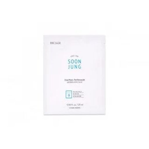 Маска для лица противовоспалительная - Soon Jung Panthensoside Sheet Mask, 25 мл