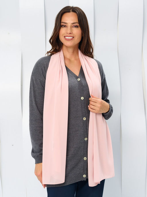 Палантин жен. виск+шелк 70х180 MR80SCRF-16 - Maxroses фото 6