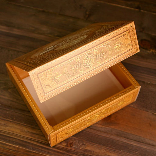 Коробка картонная Шкатулка + пакет, 27 х 8,5 х 19 см - Simaland фото 4