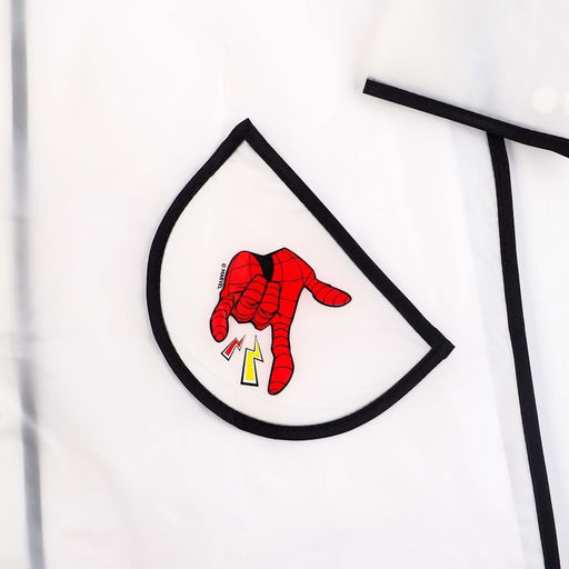 Дождевик детский, размер S, 92-98 см, Человек-Паук - Marvel фото 6