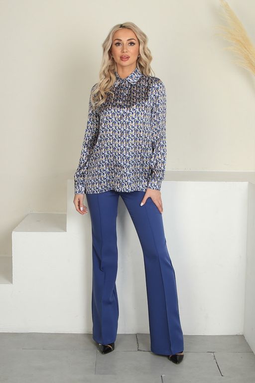 Рубашка М5-5126/2 - Wisell фото 9