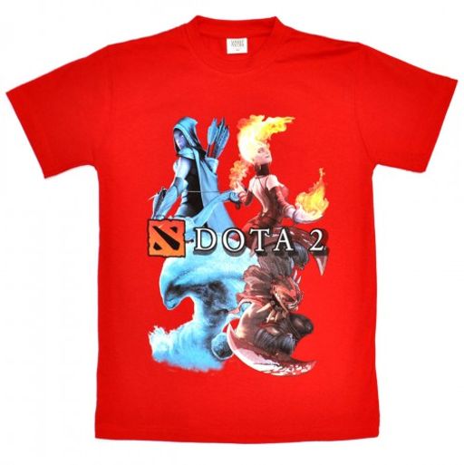 Футболка подростковая "Dota 2"