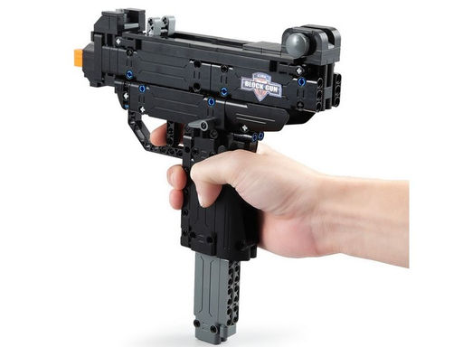 Конструктор CaDA deTech пистолет-пулемет Micro Uzi (359 деталей) фото 5