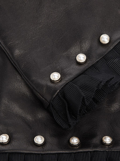 Перчатки женские ш+каш. IS01449 black - Eleganzza фото 3