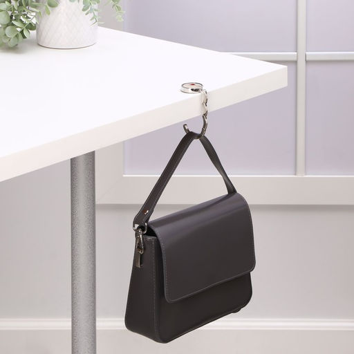 Крючок для сумки и зонта Бокал, раскладной, 15 кг, d 4,5 см - Queen fair фото 3