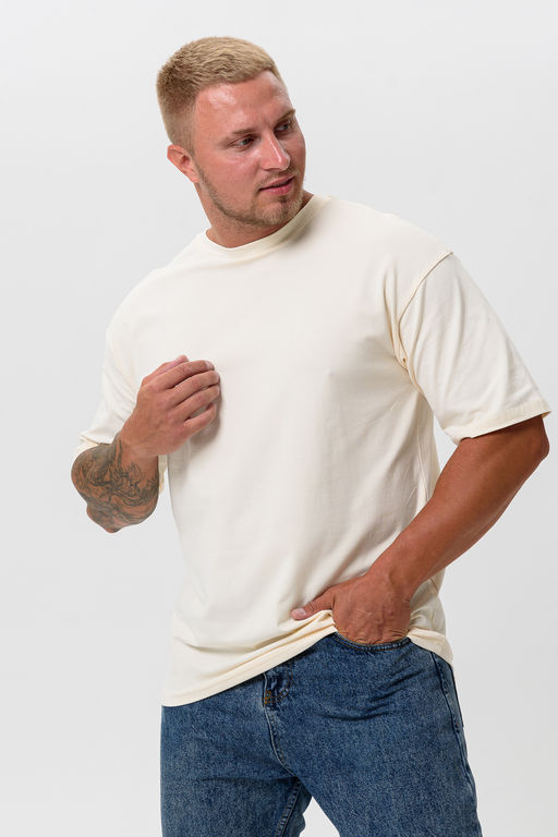 Футболка оверсайз мужская 14414/1