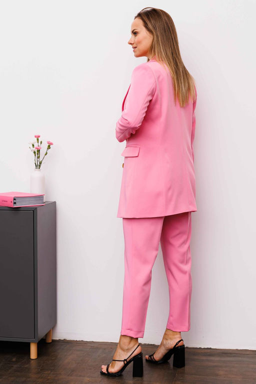 Брюки AURA 4130-164 розовый  фото 3