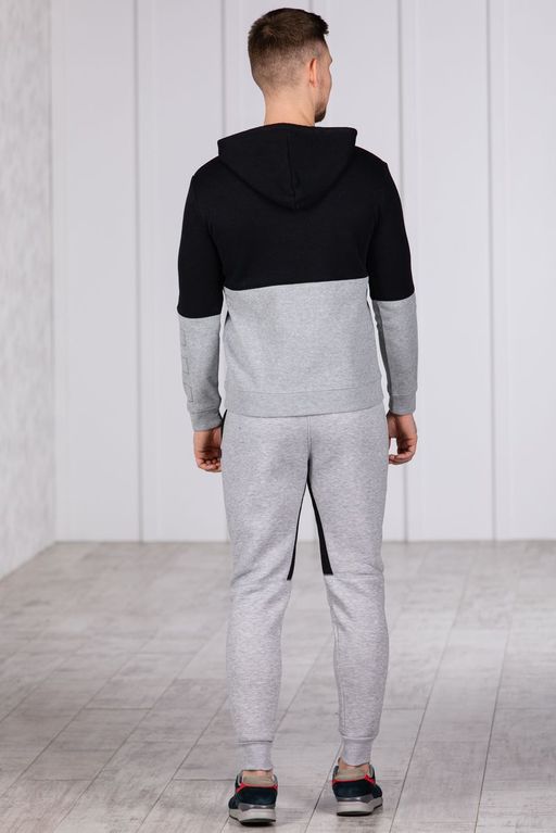 Брюки спортивные 
 3.MA160B-серый-светлый