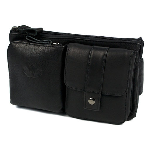 YO Мужская сумка на пояс Znixs 7713  фото 3