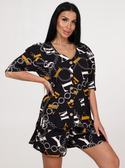 895 ПИЖАМА ЖЕНСКАЯ - А-дина фото 3