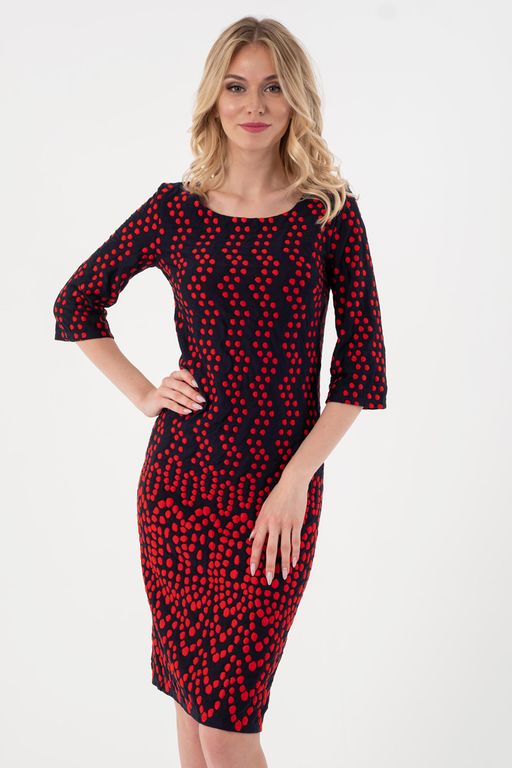 Платье П4-4177 - Wisell фото 12