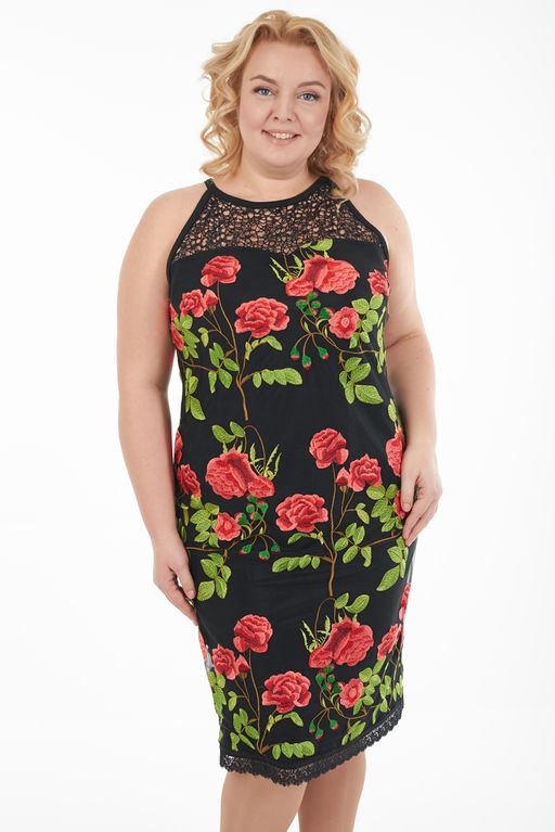 Платье П2-3706/1 - Wisell фото 8