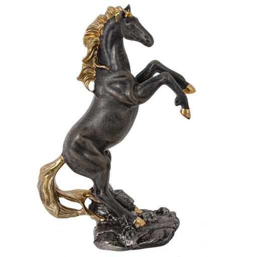 Фигурка декоративная "Лошадь", L9 W4 H12 см, 4в.