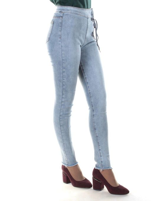 0052 Джинсы женские зауженные YTD JEANS