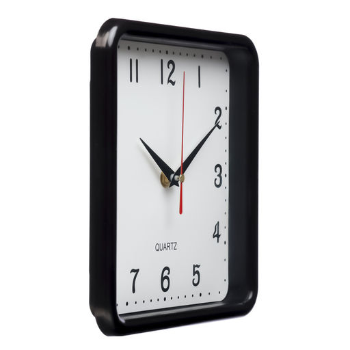 Часы настенные «Классик», 20×20 см, плавный ход