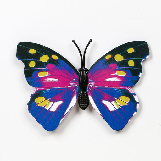Цена за 100 шт. Магнит Бабочка крылышки перелив 57 см - Simaland фото 3