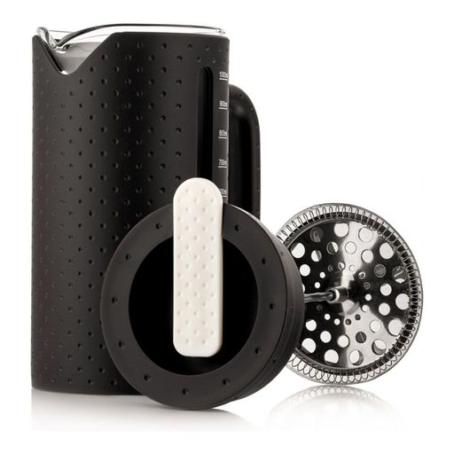 Кофейник френч-пресс Walmer Drive, 1 л, цвет шоколад  фото 3