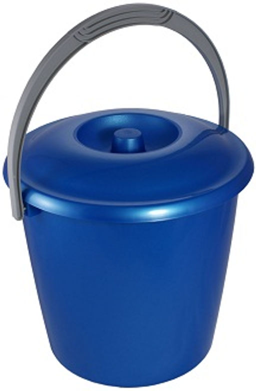 Ведро 5л с крышкой "Соло" арт.С631К