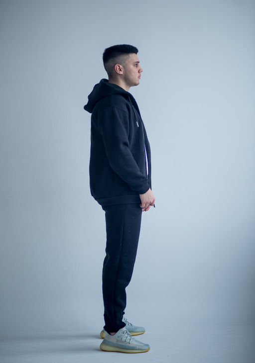 из ЛАКОСТЫ с УТЕПЛЕНИЕМ Костюм на молнии - Knitka фото 15