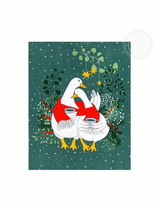 Набор полотенец новогодний, 3 шт, 47х62 - Фабрика снов фото 2