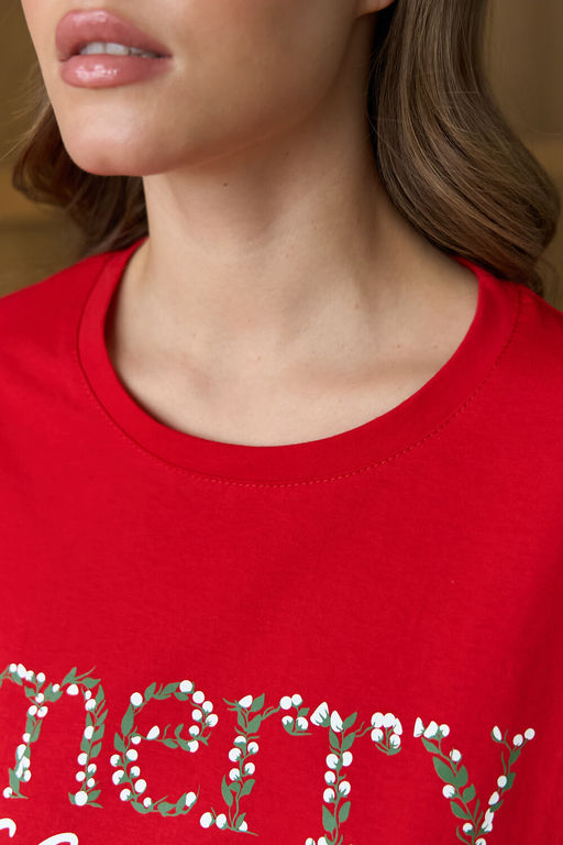 Пижама с брюками хлопковая TOMI