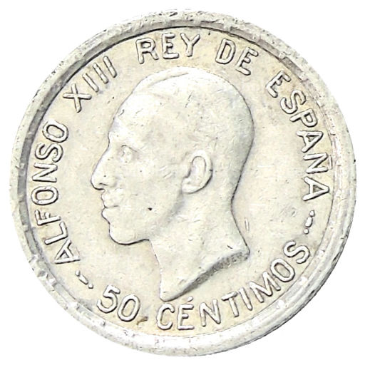 50 сентимо 1926 года Испания