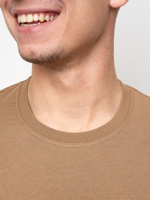 Футболка хлопок 100%,бронзовая