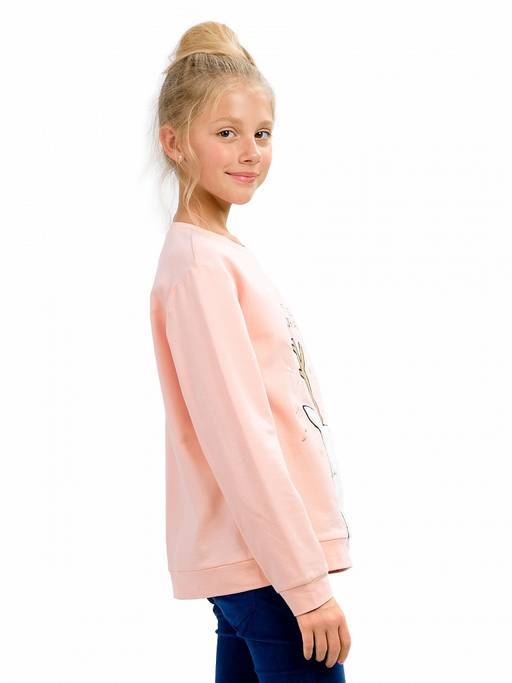 Уценка PELICAN GFN4785 толстовка для девочек  фото 6