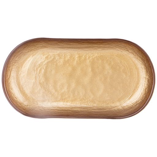 БЛЮДО ОВАЛЬНОЕ NATURAL TAUPE 27СМ