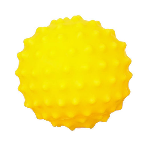 Развивающий тактильный мячик Домик, подарочная Новогодняя упаковка, 1 шт. - Крошка я фото 5