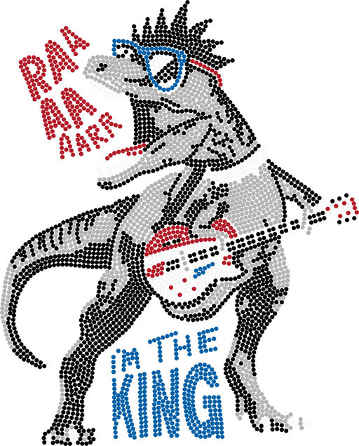 Кристальная (алмазная) мозаика ФРЕЯ ALBP-282 постер Рок-звезда 30 х 30 см