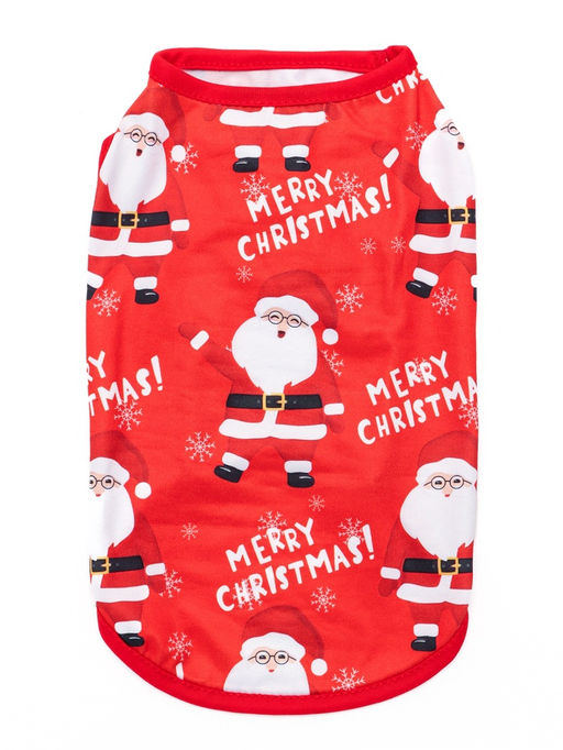 Майка Merry, размер L (ДС 35, ОШ 35, ОГ 45 см), красная - Пижон фото 8