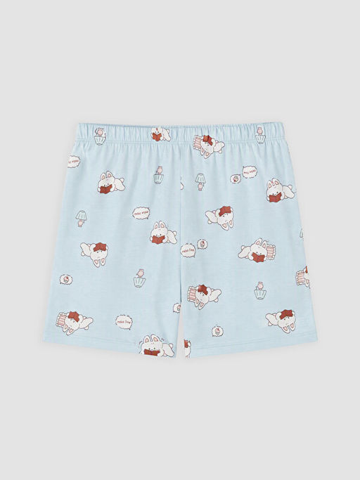 Bask?l? Kad?n ?ort Pijama Alt? 2li - Waikiki фото 3