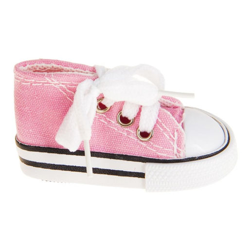 Кеды для кукол, длина подошвы 7,5 см, цвет розовый - Simaland фото 4