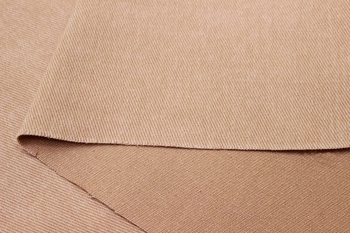 Джинс с ворсом цв.Бежево-персиковый, ш.1.5м, хлопок-100%, 330гр/м.кв - Купава фото 2