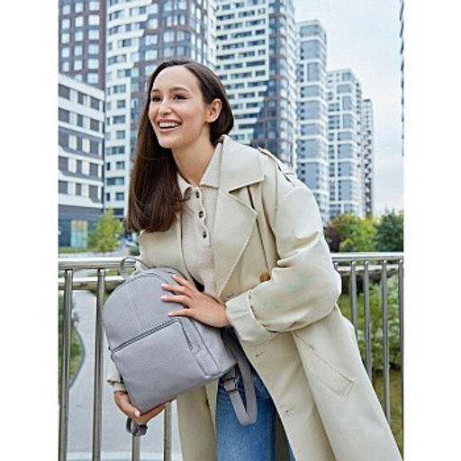 Рюкзак женский из экокожи - Orsoro фото 19