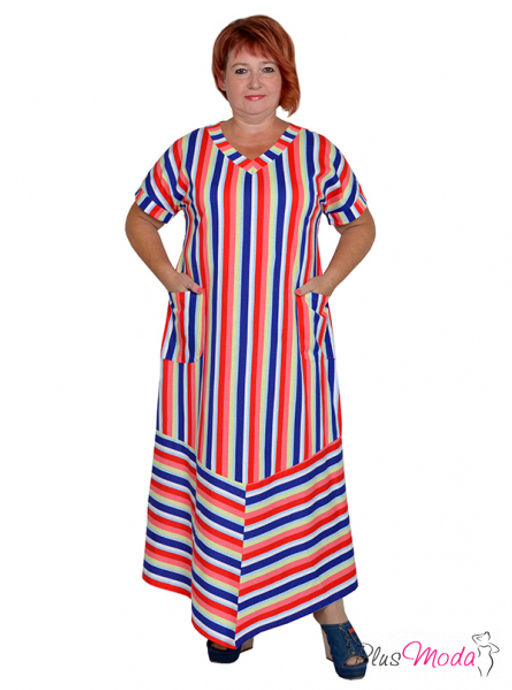 Платье Модель №1333 размеры 44-84 - Plusmoda фото 5