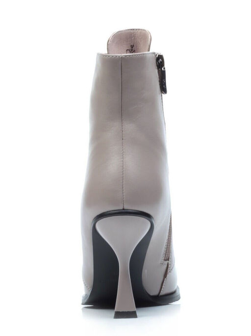 04-E29W-15HK BEIGE Ботинки зимние женские (натуральная кожа, натуральный мех)