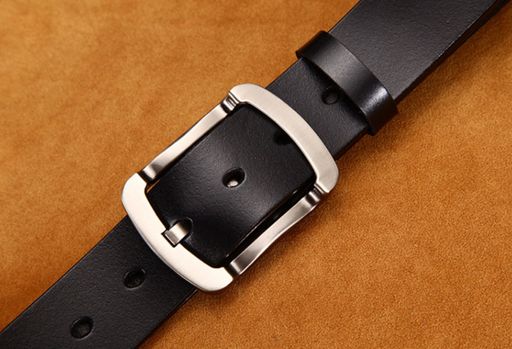 Ремень BL-L-500-Black-110 - Ferro фото 6