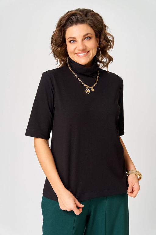 Водолазка Bliss 09062 черный