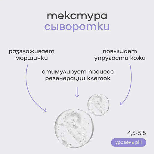 Сыворотка для лица "Маточное молочко" Краснополянская косметика