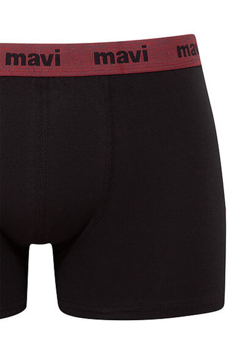5li Basic Boxer Seti - Mavi фото 5