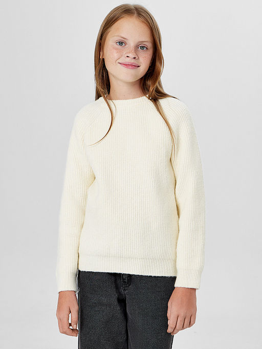 Джемпер для девочек бежевый