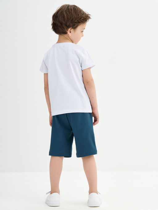 Белая футболка для мальчика - Kogankids фото 20