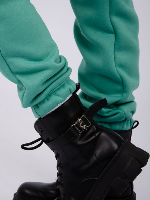 Костюм "Осло" эвкалипт, футер начёс