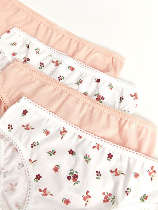 Bask?l? K?z Bebek K?lot 4l? - Waikiki фото 3